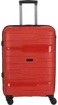 CHECK.IN Memphis - 4-Rollen-Trolley 67 cm (rot) - Rot