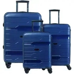 CHECK.IN Memphis Trolley-Set 3tlg. (blau) - Blau