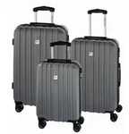 CHECK.IN Aurora - Trolley-Set 3tlg. (anthrazit) - Dunkelgrau