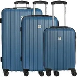 CHECK.IN Aurora - Trolley-Set 3tlg. (azurblau) - Blau