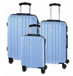 CHECK.IN Aurora - Trolley-Set 3tlg. (himmelblau) - Blau