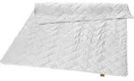 sleepling Nature Bettdecke, 135 x 200 cm, 100% Baumwolle in Bezug und