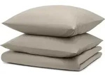 Blumtal Bettw&auml;sche 200x200cm + 2x Kissenbezug 40x80cm - Mikrofaser Bed Sheets