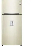 LG GTF744SEPED, 509 l, T, 6 kg/24h, E, Fresh Zone Fach, Beige - Beige