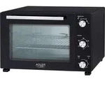 Adler AD 6026 Backofen Schwarz - Schwarz