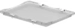 Surplus Systems Scharnierdeckel f&uuml;r Eurobox 40 x 30 cm, transparent -...