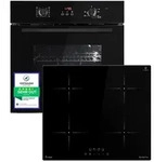 Backofen und Induktionskochfeld SET8005FBIH859RL - Schwarz