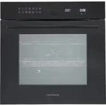 Respekta Glas-Einbaubackofen autark Adrian, Pyrolyse, 71 l, 50 &deg; - 250 &deg;C - Schwarz