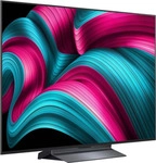 LG OLED evo AI OLED55C56LB, 139,7 cm (55"), 3840 x 2160 Pixel, OLED evo, Smart-TV,