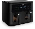 Hei&szlig;luftfritteuse FR-9429, 2 K&ouml;rbe, Timer-Funktion, PFAS-frei, 200 Grad