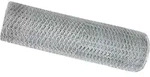 vidaXL Schwei&szlig;gitterzaun 0,8 x 100 m Verzinkter Stahl Silber - Silber