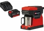 EINHELL Akku-Kaffeemaschine TE-CF 18 Li Kit (1x 4,0 Ah) - Rot/Schwarz