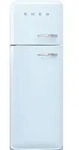 SMEG FAB30LPB6 K&uuml;hl-/Gefrierkombination Linksanschlag Pastellblau 50s Style, -...