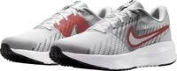 Nike Run Defy Wolf Grey Bright Crimson - EU 45.5