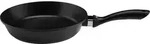 Bratpfanne - &Oslash; 24 cm - Schwarz - Aluminiumguss - Kunststoffgriff -