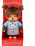 Sekiguchi Monchhichi 20cm Animal Dress Kitten - Beige