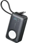 Anker MagGo Power Bank(10K, 35W, For Apple Watch), Black - Schwarz