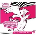 Pok&eacute;mon-TCG: Karmesin & Purpur ? Weisse Flamme Top Trainer Box