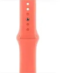 42mm Tangerine Sport Band - M/L - Orange