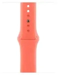 42mm Tangerine Sport Band - S/M - Orange