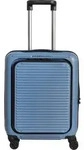Mandarina Duck Tank Case - 4-Rollen-Trolley mit Vortasche 55 cm (china blue) -...