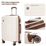 Ascona Gep&auml;ck-Set, 5-teilig, Koffer mit Rollen, Hardcase, Reisetasche und