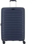d&n Travel Line 4500 4-Rollen Trolley 75 cm - Darkblue - Blau