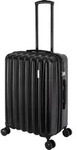 TRAVELHOUSE Porto - Reisekoffer M, Schwarz - Schwarz