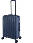 TRAVELHOUSE Porto - Reisekoffer M, Blau - Blau