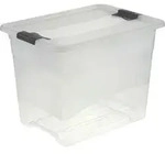 keeeper Kristallbox 24 L 39,5 x 29,5 x 30 cm - Transparent