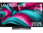 LG OLED evo AI OLED48C56LB, 121,9 cm (48"), 3840 x 2160 Pixel, OLED evo,...