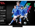 TCL C79K 55C79K, 139,7 cm (55"), 3840 x 2160 Pixel, QD-Mini LED, Smart-TV, WLAN,