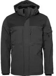 HERO by John Medoox JAN MIT KAPUZE Herren Outdoorjacke Comfort Fit M anthra melange -