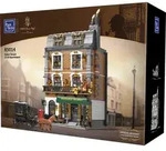 Sherlock Holmes Bauset Baker Street 221B Apartment 42 cm