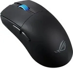ASUS ROG Harpe II Ace, rechts, Optisch, RF Wireless + Bluetooth + USB Type-A, 42000