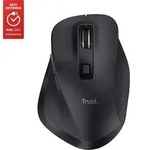 Trust Fyda Maus B&uuml;ro rechts RF Wireless + Bluetooth Optisch 2400 DPI - Schwarz