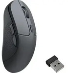 Keychron M3 Wireless Maus Optisch, USB, Bluetooth, 2.4GHz, 30000 DPI, 8000 Hz,
