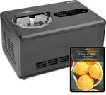 KLAMER 2-in-1 Eismaschine & Joghurtbereiter 2 L, 220 W Eiscrememaschine aus...