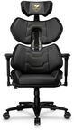 COUGAR Gaming Terminator Elite Gold, PC-Gamingstuhl, 135 kg, Gepolsterter Sitz,