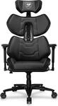 COUGAR Gaming Terminator Elite, PC-Gamingstuhl, 135 kg, Gepolsterter Sitz,