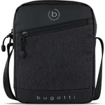 bugatti Umh&auml;ngetasche Universum Crossbody Bag Black dunkelgrau - Dunkelgrau