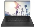 HP 17 (Jet Black, 17,3" Full-HD, AMD RyzenTM 7 7730U, 16 GB RAM, 1 TB SSD) mit