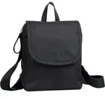 Tom Tailor Rucks&auml;cke Sansa, Backpack M, black, Schwarz - Schwarz