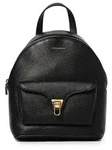 Coccinelle Damen Rucksack Schwarz - Schwarz