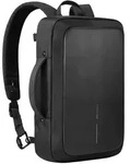 Xd Design Anti-Diebstahl Rucksack / Aktentasche Bobby Bizz 2.0 Schwarz P/N: P705.921