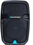 Blaupunkt PA10 Tragbarer Lautsprecher: 600W Karaoke, FM, Bluetooth - Schwarz
