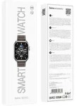HOCO Smartwatch Y17 Smarte Sportuhr Bluetooth Technologie 300 mAh Wasserdicht Silber