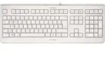 CHERRY TAS KC 1068 Corded CH-Layout wei&szlig;/grau IP68 - Grau