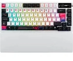 Asus 90MP044F-BKDA30, ASUS ROG Azoth X, Verkabelt & Kabellos, USB + RF Wireless +