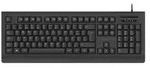 CONCEPTRONIC USB Tastatur,Smart ID-Kartenleser spanisch sw - Schwarz